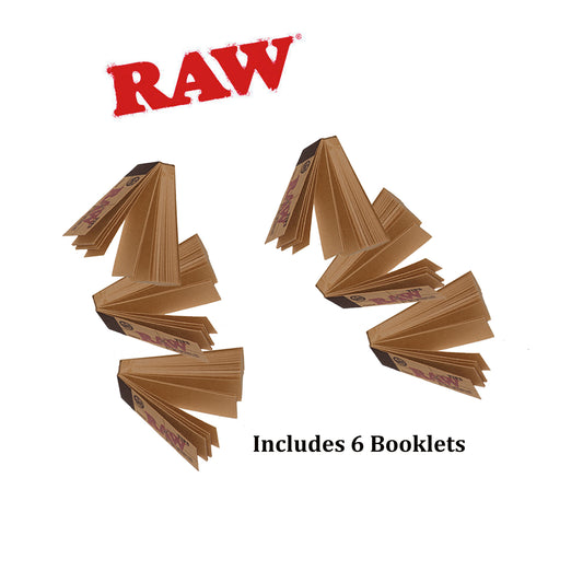 RAW Regular Tips – 6 Pack