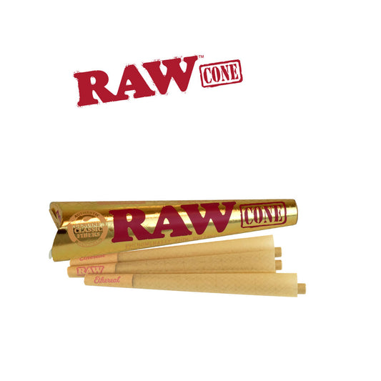 RAW Ethereal King Size Cones – 3 Pack (NEW)